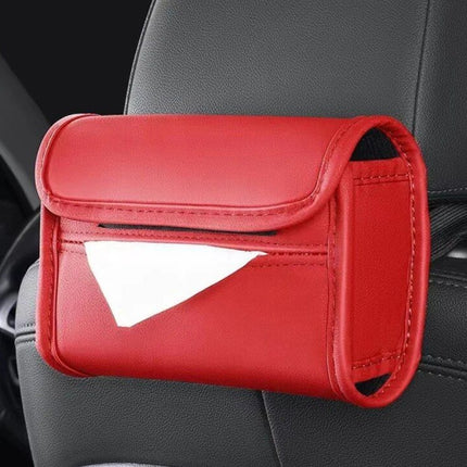 Luxury Leather Car Tissue Box Holder - Wnkrs