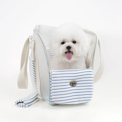 Bolsa de transporte portátil para mascotas en verano