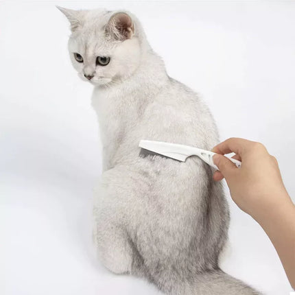 Anti-Flea and Anti-Stain Pet Hair Comb - Wnkrs