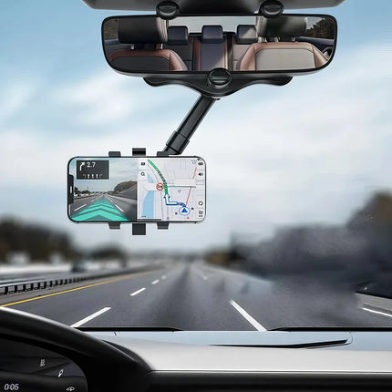 Support de téléphone de voiture rotatif à 360° : conduisez plus intelligemment, en toute sécurité et en gardant les mains libres