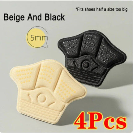 Adjustable Heel Protectors & Size Adjusting Insole Pads (4Pcs) - Wnkrs