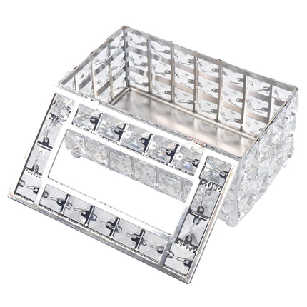 Crystal Facial Tissue Box Holder - Wnkrs