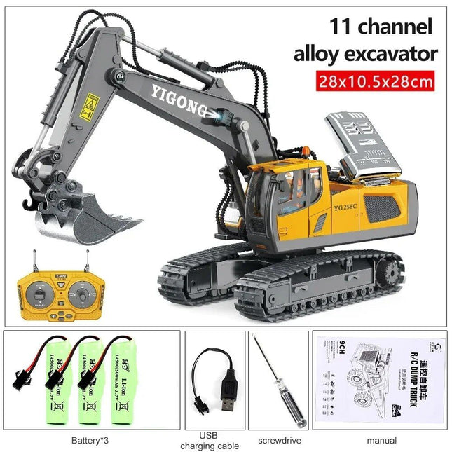 Ultimate RC Excavator Toy - Wnkrs