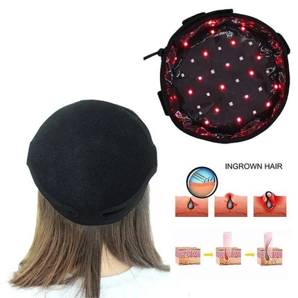 70 LED Beads Therapy Helmet for Hair Regrowth and Loss Prevention - Wnkrs