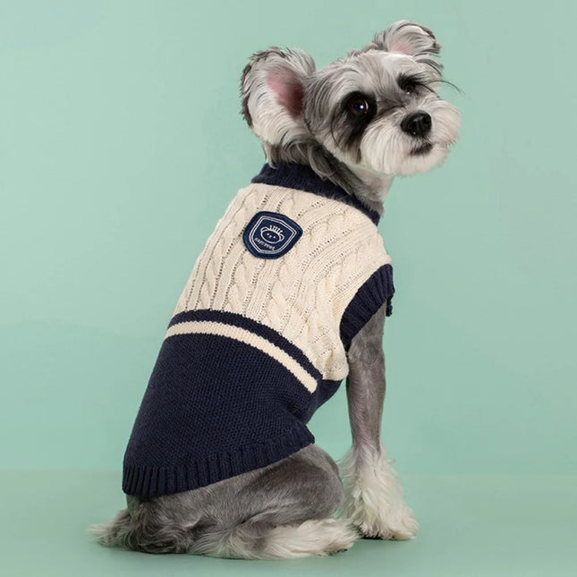 Suéter acogedor para cachorros de razas pequeñas