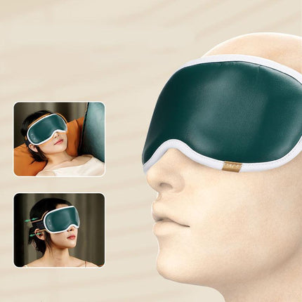 Masque chauffant pour les yeux sans fil au graphène avec massage 3D