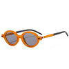 Naranja/gris claro
