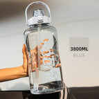 Azul / 3800 ml