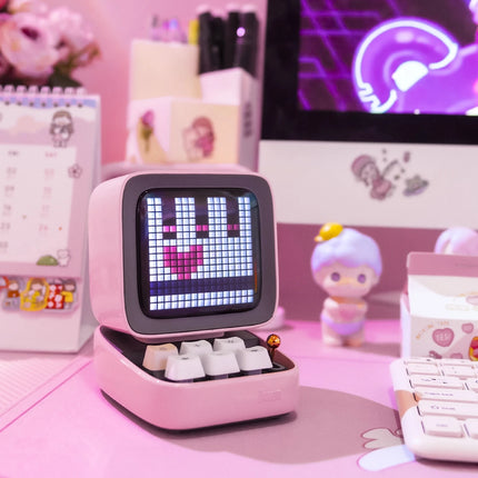 Retro Pixel Art Bluetooth Speaker