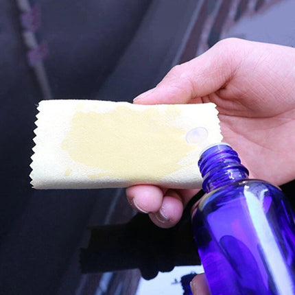 20-Piece Microfiber Car Cleaning Cloth Set: Nano-Ceramic Absorbency - Wnkrs