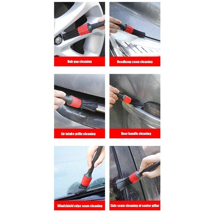 5-Piece Car Detailing Brush Set - Wnkrs