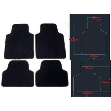 Starlight Fiber Optic Car Mat Light Kit - Wnkrs