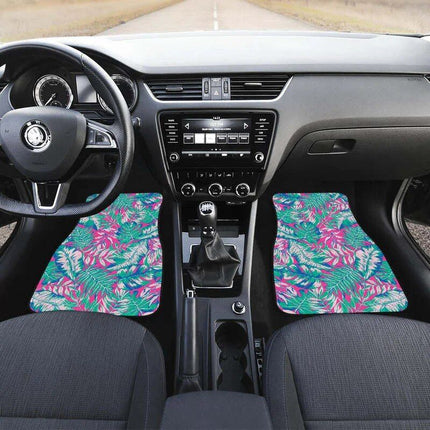 Tropical Blossom Car Floor Mats - Wnkrs