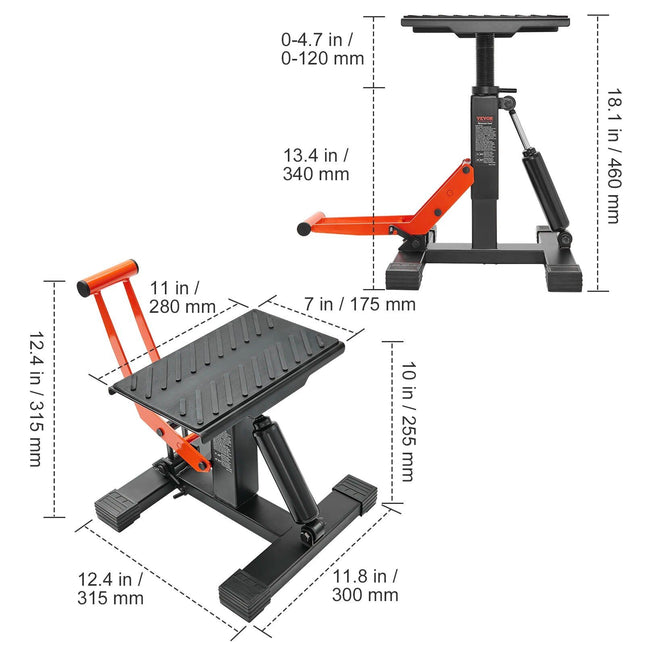 Hydraulic Dirt Bike Lift Stand - Wnkrs