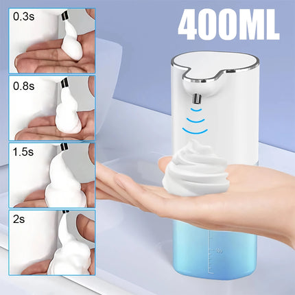 Touchless Automatic Foam Soap Dispenser with Type-C Charging