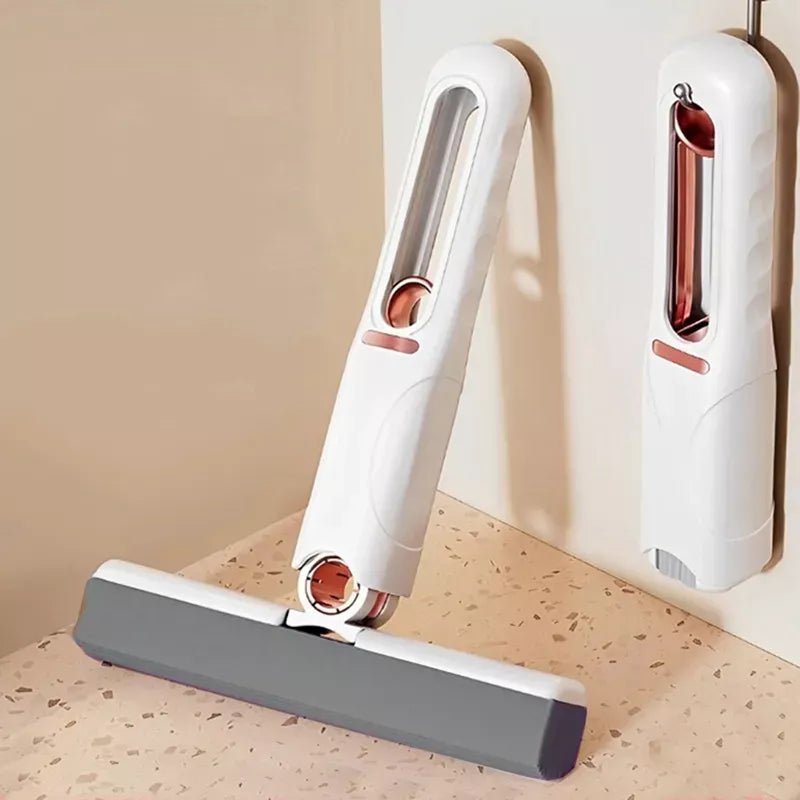 Compact & Efficient Mini Mop