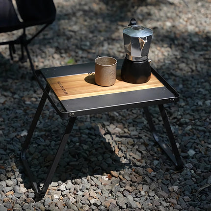 Table pliante portable en alliage d'aluminium : parfaite pour les aventures en plein air