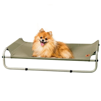 Elevated Dog Bed with Sturdy Double Rod - Wnkrs