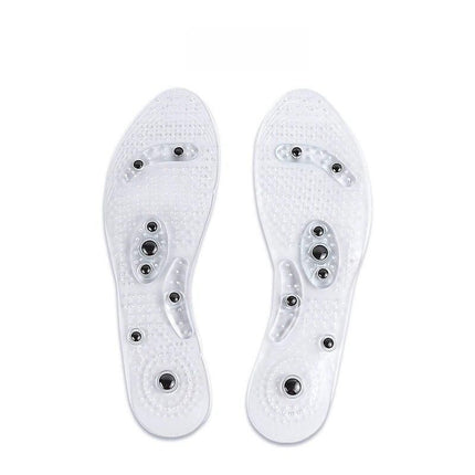 Magnetic Acupressure Massage Insoles for Weight Loss & Foot Health - Wnkrs