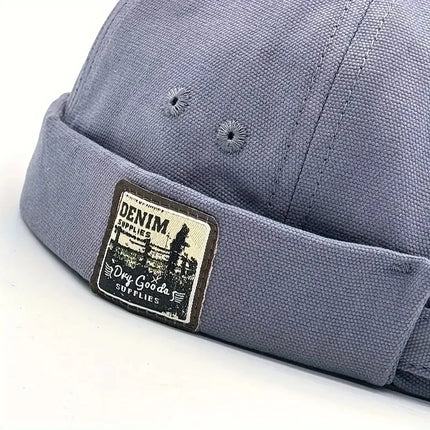 Casquette melon sans visière vintage