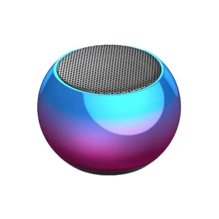 Portable Wireless Bluetooth Speaker with Extra Bass & Metal Build - Wnkrs