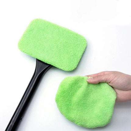 360° Rotating Microfiber Car Window Cleaner Brush Kit - Wnkrs