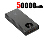 Negro 50000 mAh