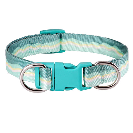 Collar de nailon ajustable para perros