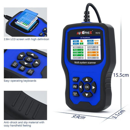 OBD2 Full System Diagnostic Scanner for Volkswagen Group Vehicles - Wnkrs