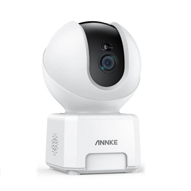 4MP High-Definition WiFi Smart Indoor Camera with Human Sound Detection and Alexa Compatibility - Wnkrs