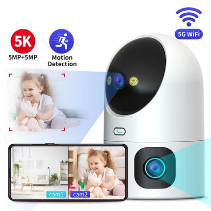 5K 10MP PTZ WiFi Camera