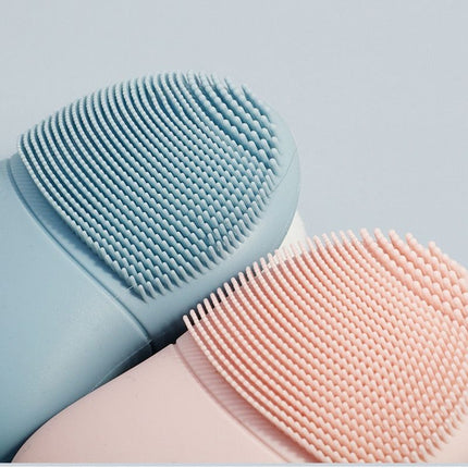 Multi-Purpose Silicone Facial Cleansing Brush – Compact, Dual-Headed, Eco-Friendly Face Brush for Deep Cleansing and Exfoliation - Wnkrs