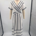 Black And White Striped Colors / S