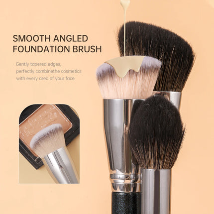 Makeup Brushes for Liquid Foundation