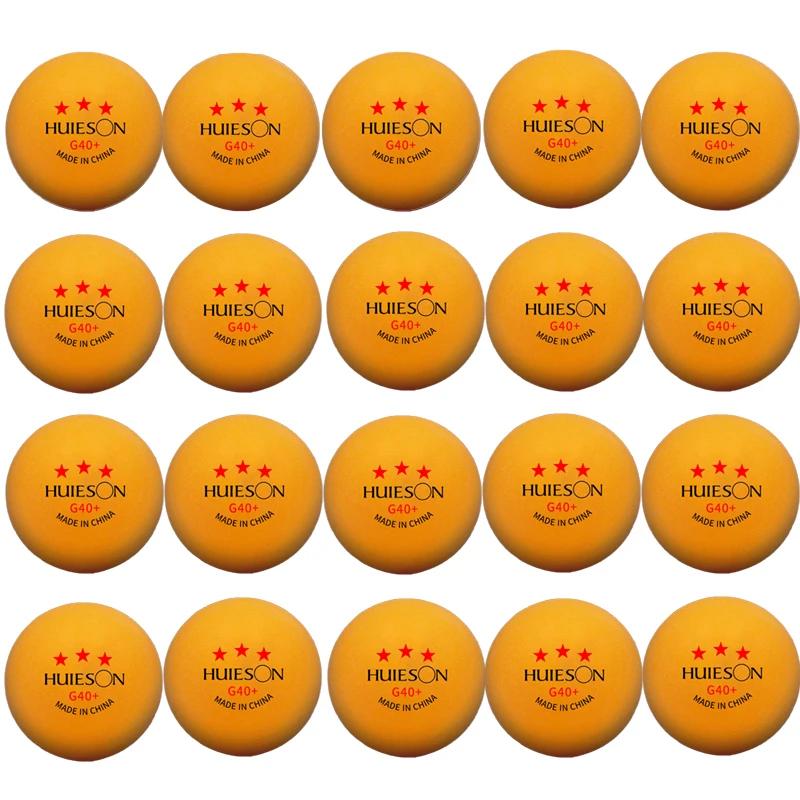 Professional 3-Star Ping Pong Balls