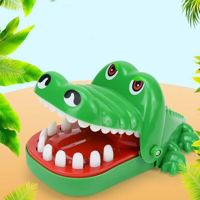 Jeu de dentiste crocodile Laugh &amp; Snap