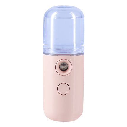 Mini vaporisateur de brume faciale nano - Humidificateur et hydratant rechargeable par USB