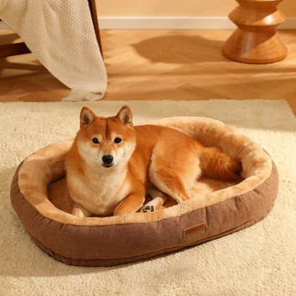 Cozy Non-Slip Winter Warm Pet Bed for Small Dogs and Cats