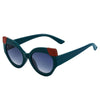 Lentes verdes + grises