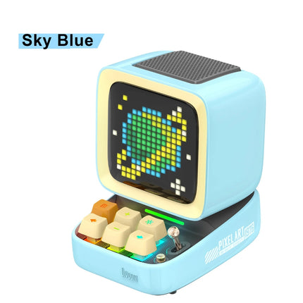 Retro Pixel Art Bluetooth Speaker