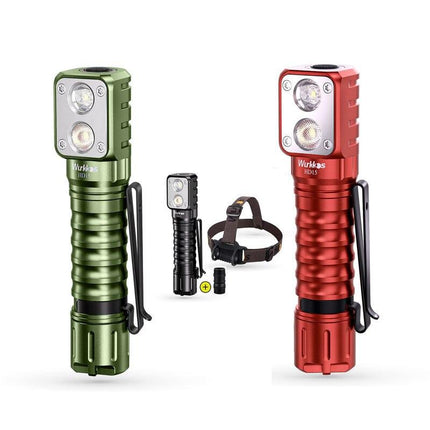 Lampe frontale rechargeable HD15R/HD15 : votre compagnon de plein air idéal