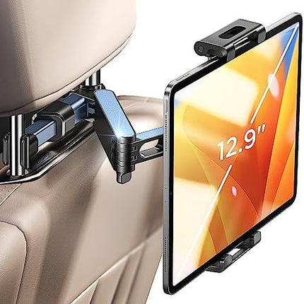 Stretchable Car Back Seat Tablet & Phone Holder for 4.7-12.9 Inch Devices - Wnkrs