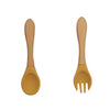2PCS Mustard