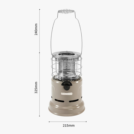 Réchaud à gaz d'extérieur multifonction portable avec fonctions de chauffage et de rôtissage