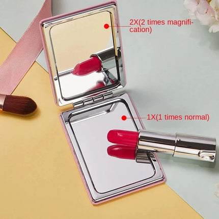 Portable Folding Makeup Mirror