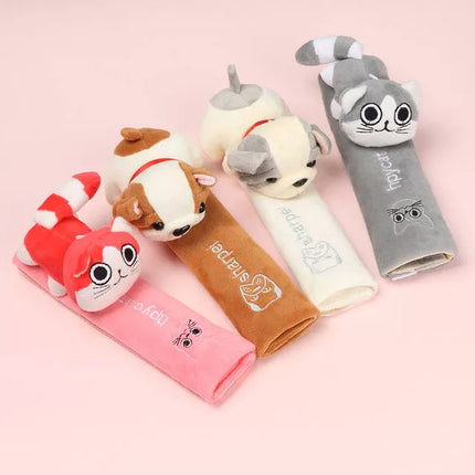 Charming 3D Cartoon Car Seat Belt Shoulder Pad - Wnkrs