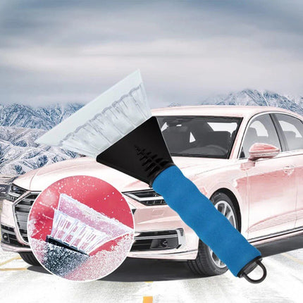 Quick Clean Ice Scraper & Snow Brush for Cars - Wnkrs