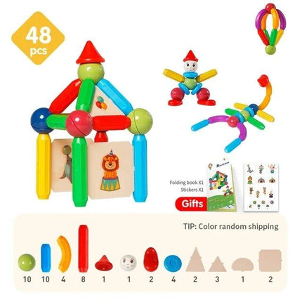 Magnetic Building Blocks Set - Wnkrs