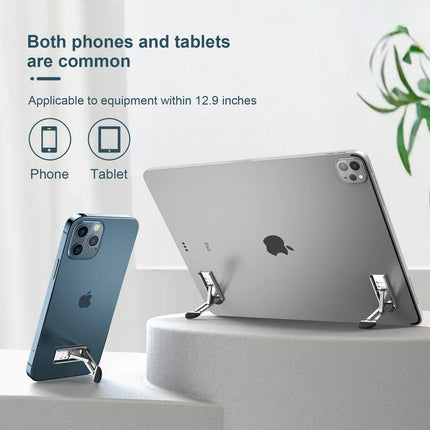 Portable Desktop Phone Holder - Universal Aluminium Alloy Stand - Wnkrs