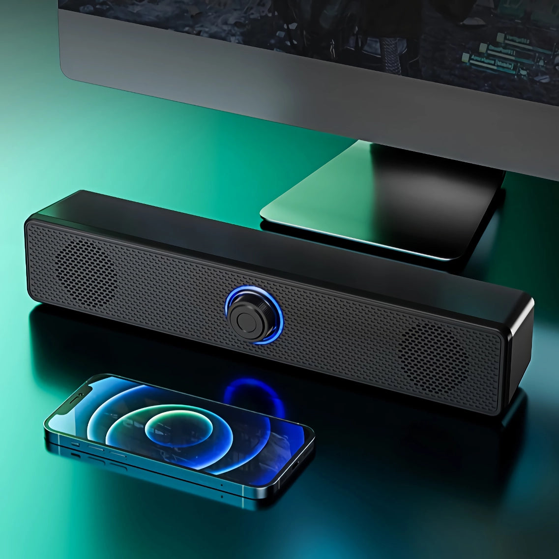 Wireless Bluetooth PC Soundbar